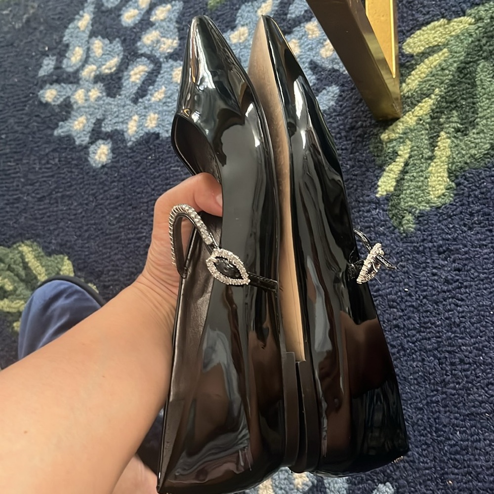 Sam Edelman Black Patent Leather Mary Jane Flats - Picture 6 of 6